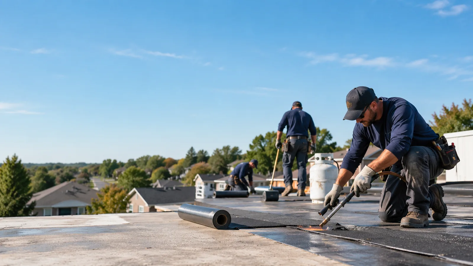 Flat Roof Leak Repair providers in Peru, VT